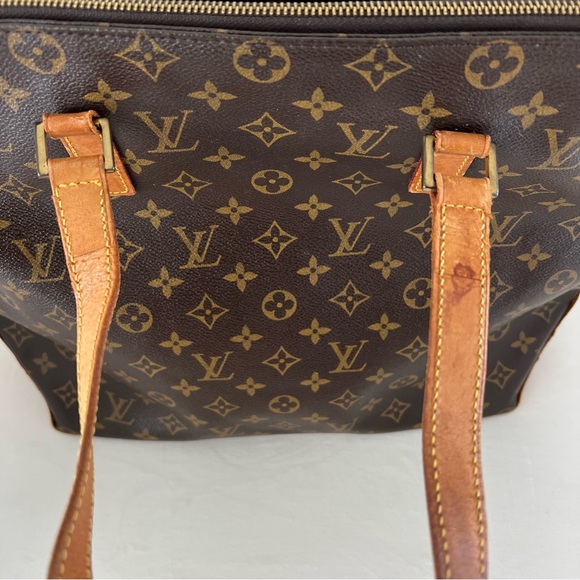Louis Vuitton Monogram Cabas Mezzo Tote Bag - Picture 7 of 15
